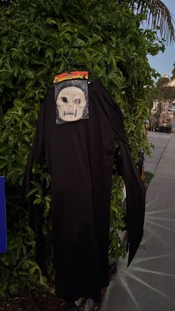 Small skeleton costume