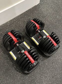 Bowflex 552 Adjustable Dumbbells - Pair- Like New
