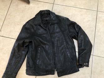 Men’s Cambridge classics leather jacket sz small 34/36