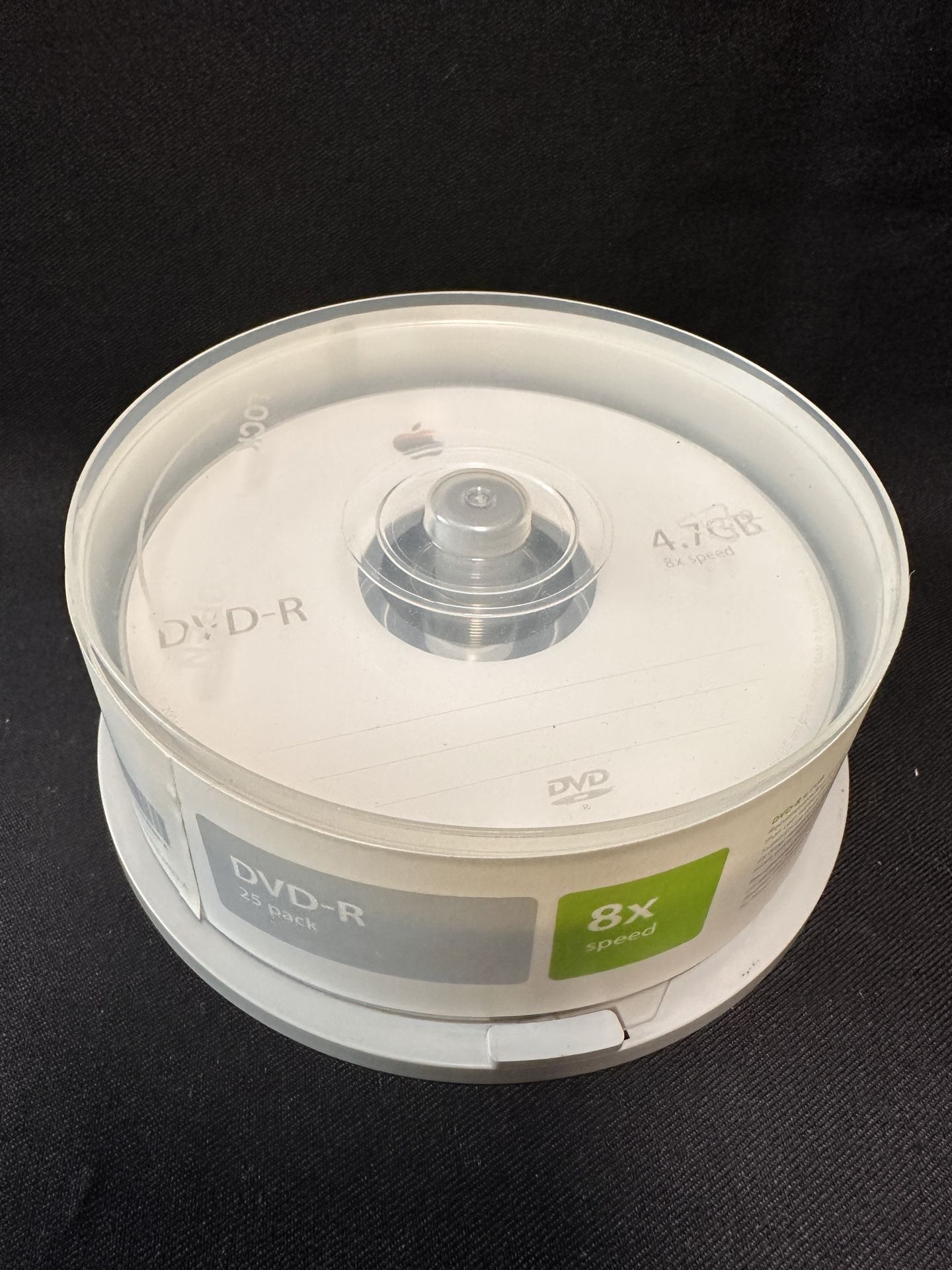 🆕 🍎 Apple DVD-R Discs 📀 4.7 GB (20 ct)
