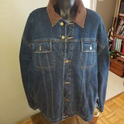 Fleece Lined denim Jacket 
