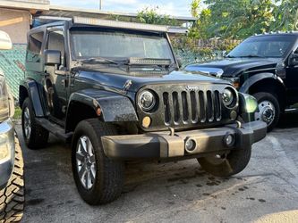 2012 Jeep Wrangler