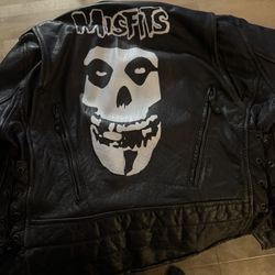 Misfits Leather Jacket 