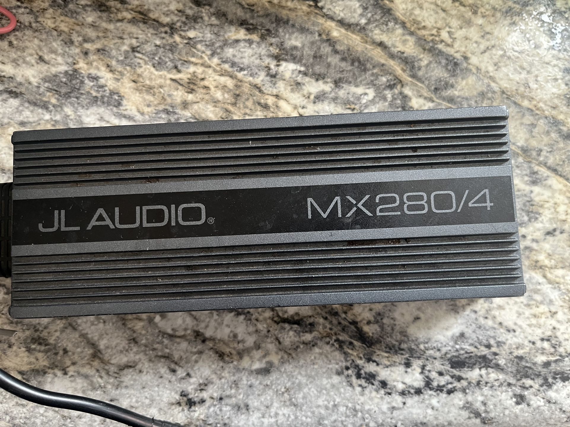 JL Audio Amplifier MX280/4