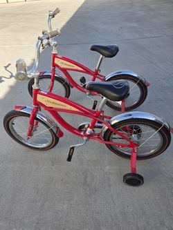 Schwinn Roadster Kids' Bikes 16" ($100 each)