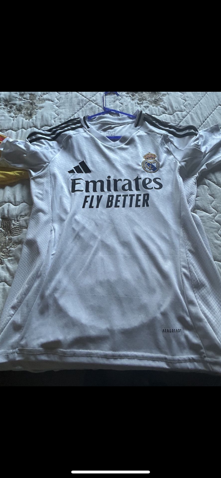 Vini Jr Real Madrid Jersey! Size Small New Without Tags!
