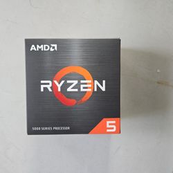 Ryzen 5 5600x CPU  + new fan & cooler