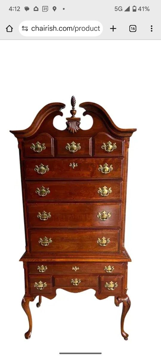 Vintage Chest Highboy