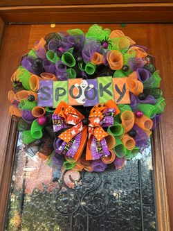 Halloween wreaths