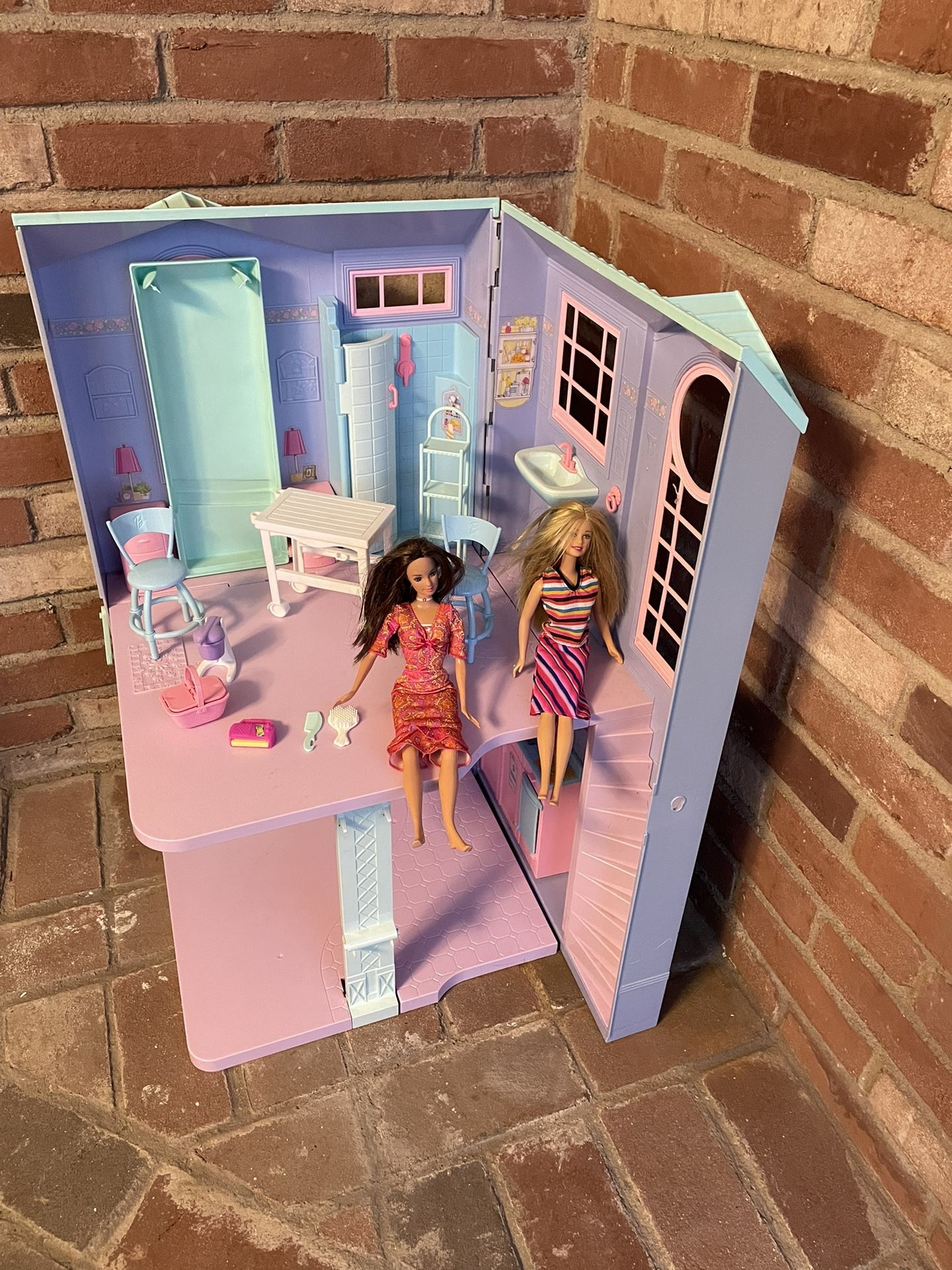 Barbie Talking Townhouse with accessories 28 Tall for Sale in Penn Hills PA OfferUp