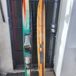 Water Ski's