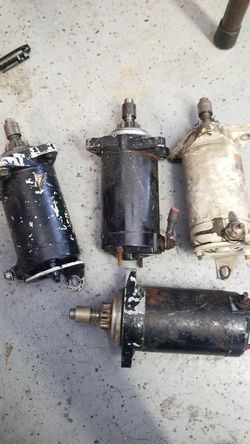 Seadoo sea doo starters