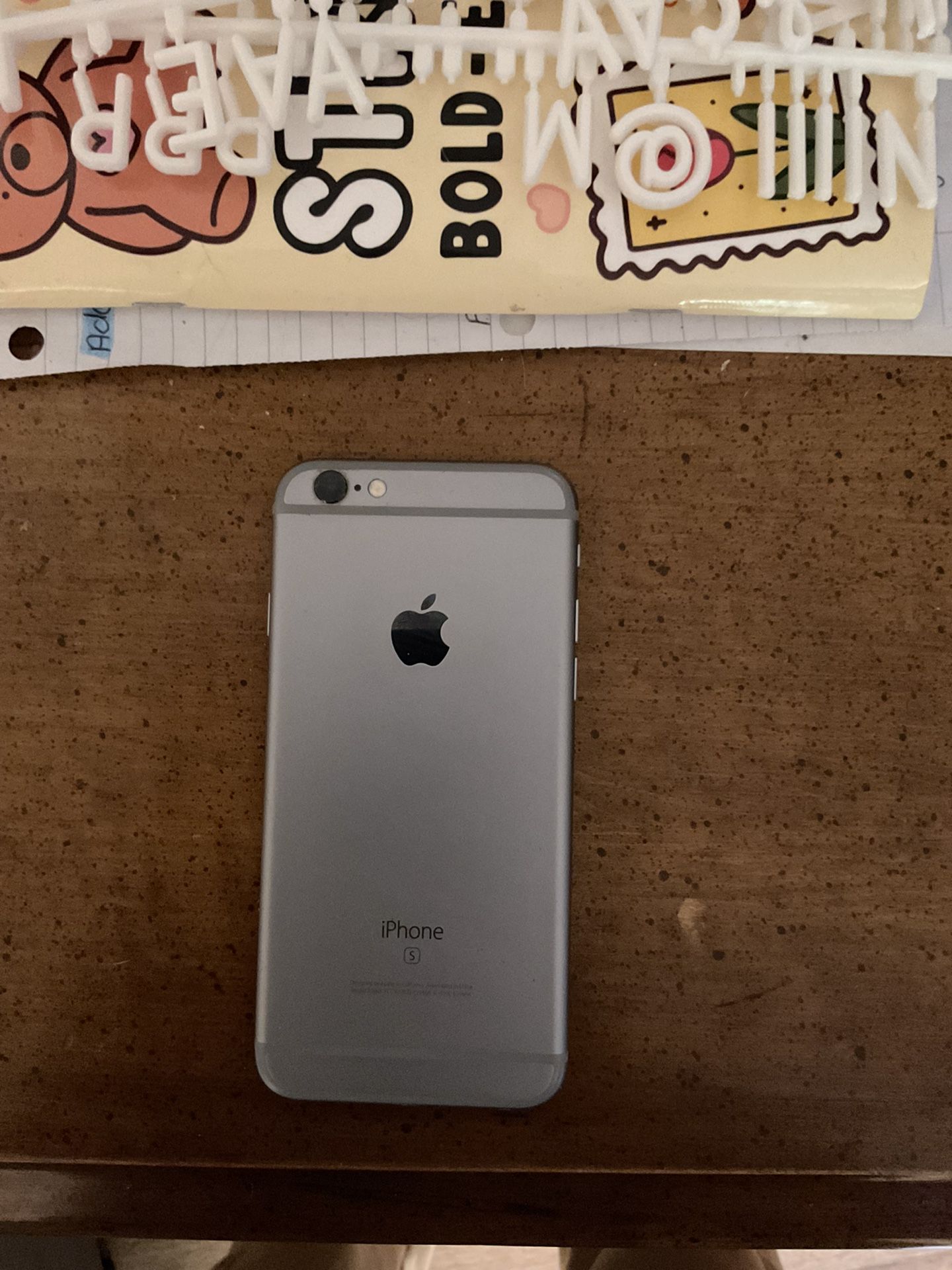 Iphone 6s 16 GB Unlocked