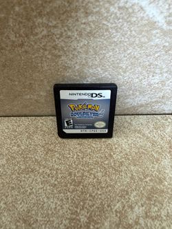 Pokemon soul silver DS cartridge