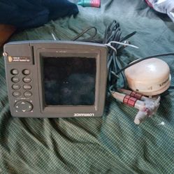 Lowrance 540 Global Map Gps Fish Finder