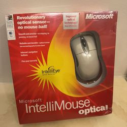 Microsoft Intellimouse Optical 