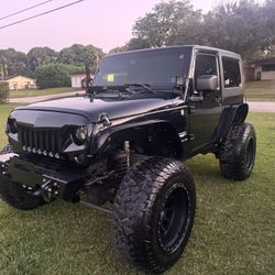 2007 Jeep Wrangler