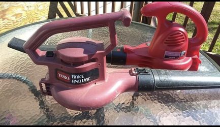 toro and troy-bilt electric blower