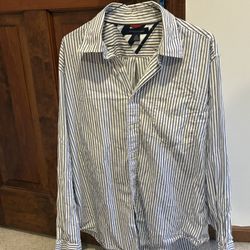 Tommy Hilfiger Button Down Dress Shirt