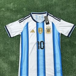 Argentina 2026 World Cup Messi Jersey 