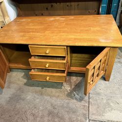 FREE Solid Wood Coffee Table 