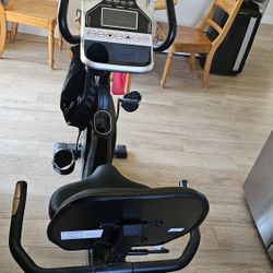 Exercise bike.