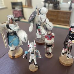 Kachina Doll Collection 