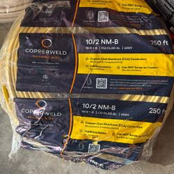 Wire 10/2  Copper And Aluminum 