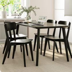 IKEA Lisabo Table In Black (table only)
🏵