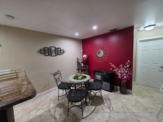 Dining table