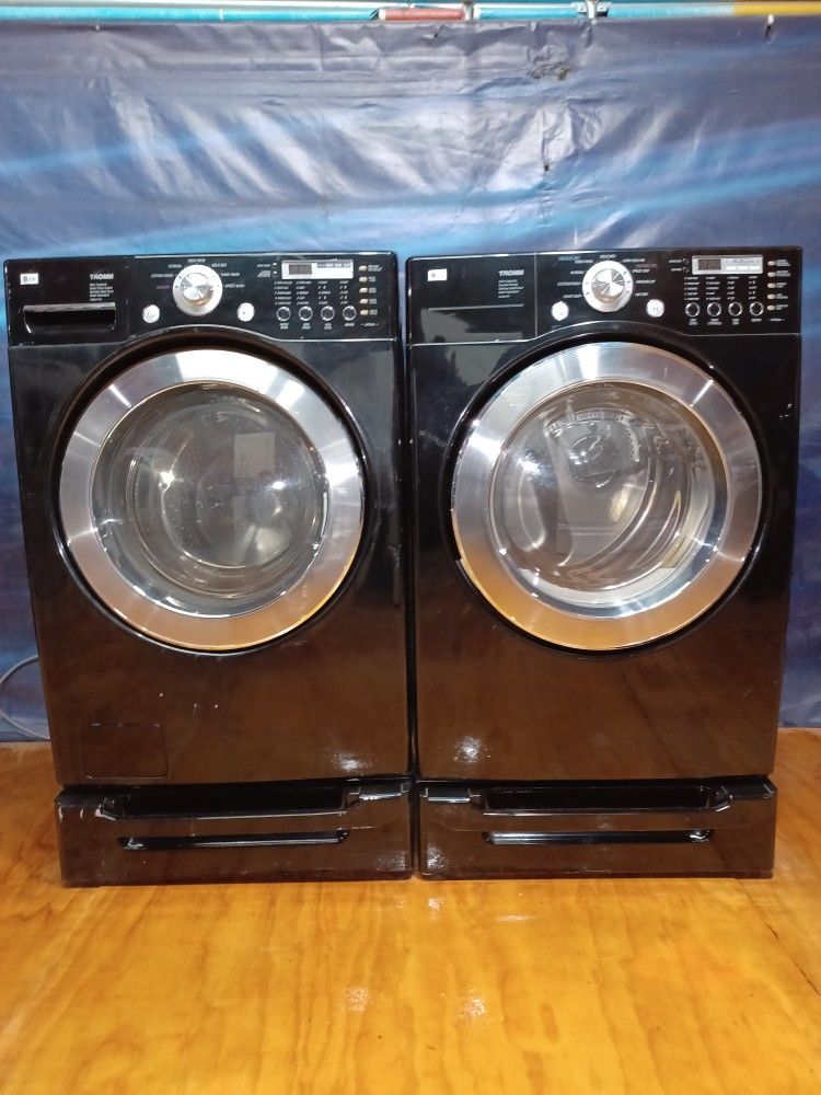 LG Washer And Electric Dryer Free Delivery And Installation With A 90 Days Warranty