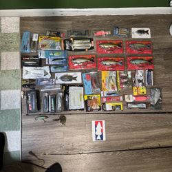 Fresh Water Baits For Sale!