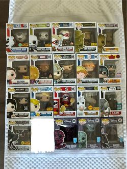 Funko Pops $5 Each