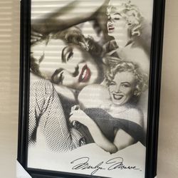 Marilyn Monroe Framed Photo