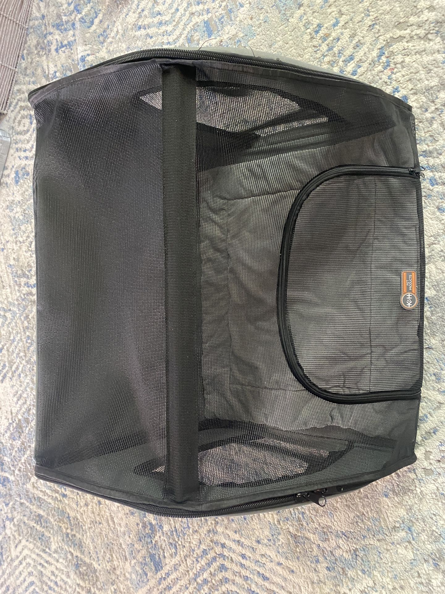 K&H Pet Products Polyester Travel Safety Pet Carrier