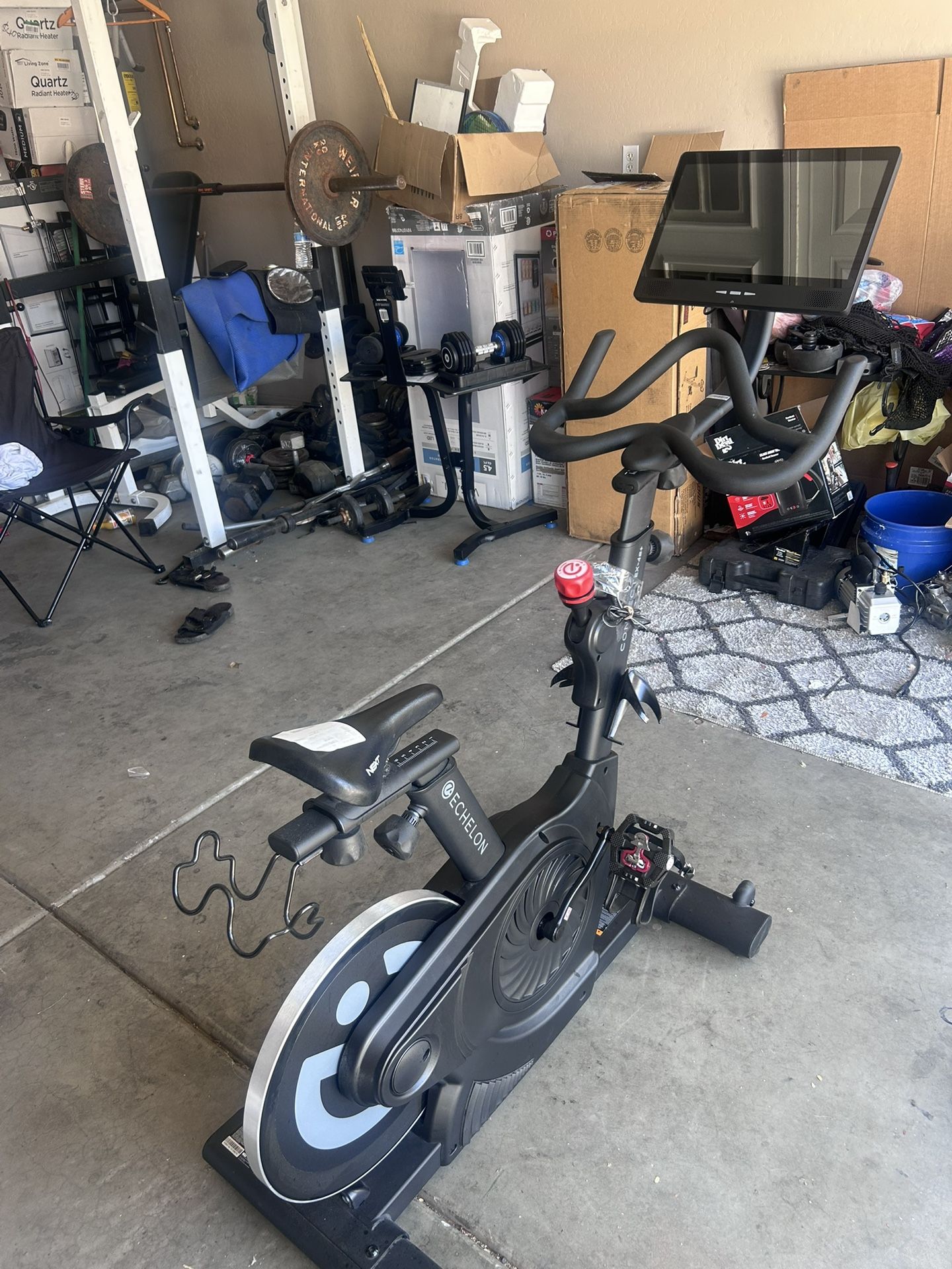 Echelon EX 4S Connect Bike