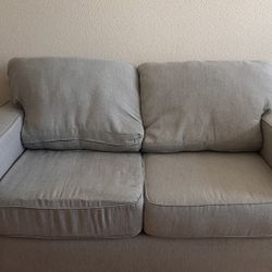 Grey Sofa