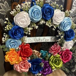 Coronas De Rosas  Eternas 