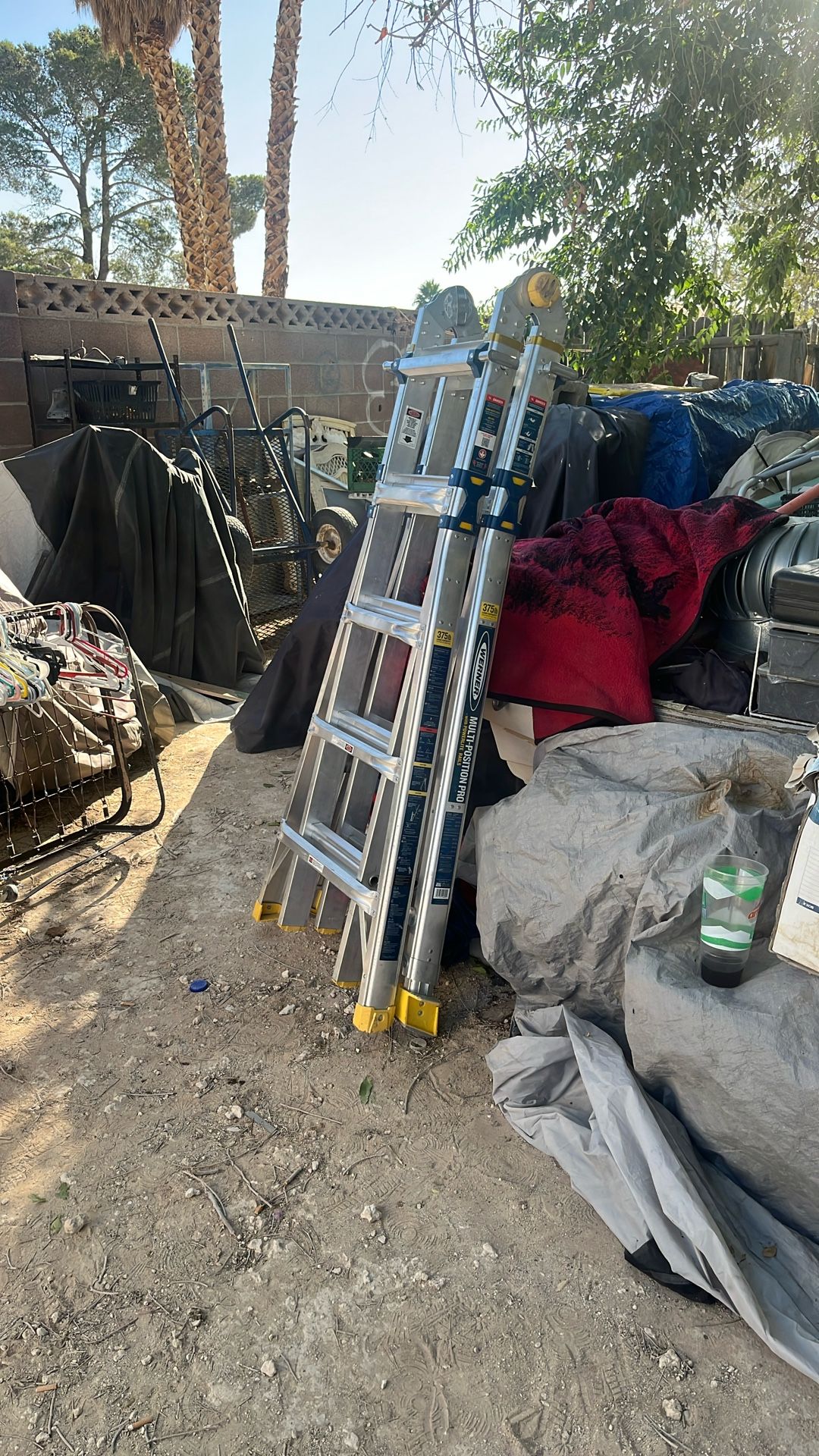 Werner Multi Position Pro 21ft Ladder