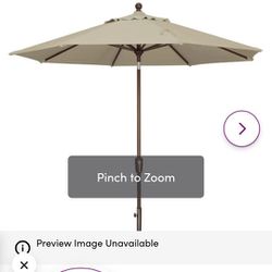 Patio Umbrella ( Brand New