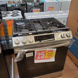 Samsung 30 Inch Gas Range