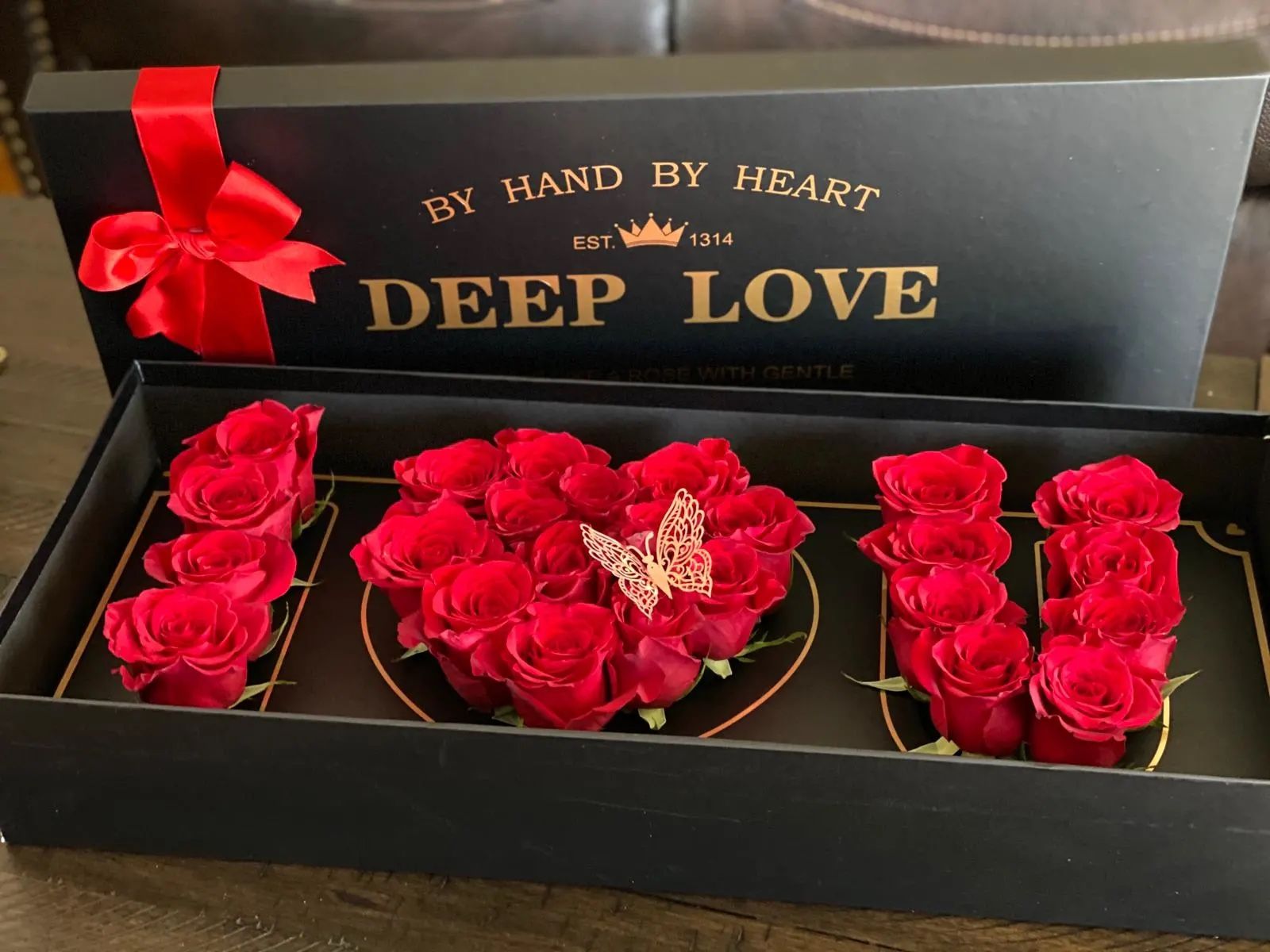 Valentine’s I ❤️You Boxes Arrangements
