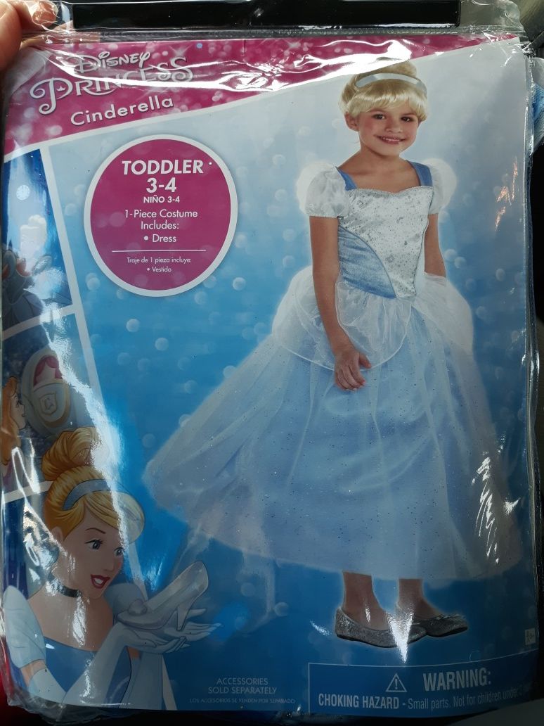 New Cinderella costume