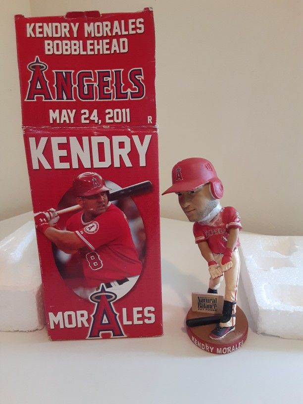 Anaheim Angels Kendrys Morales Bobblehead