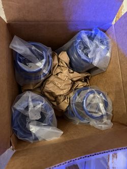 Mustang GT Lowering Springs + Spacers + Black Lug Nuts – $500