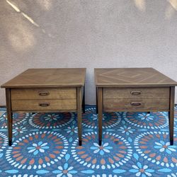 Nightstands Side Tables End Tables Bedroom Furniture Mid-Century Modern MCM Vintage American of Martinsville