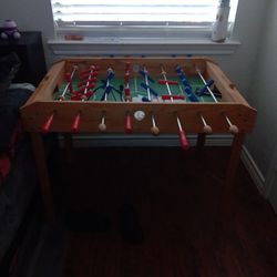 A hockey board