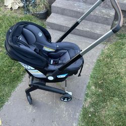 Evenflo Shyft DualRide Infant Car Seat and Stroller