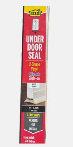 Under Door Seal - Vinyl