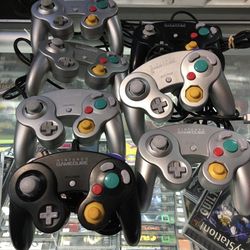 Nintendo GameCube Controller $45-$50 Eqch Gamehogs 11am-7pm